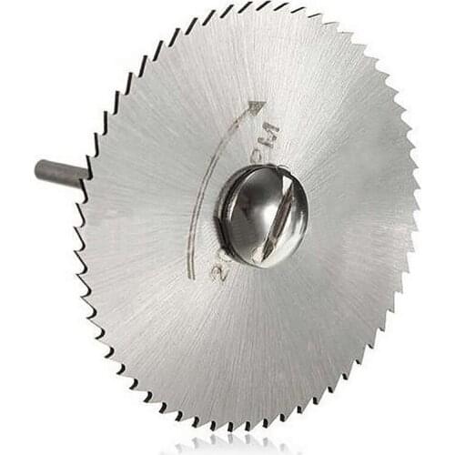 7Pcs HSS Circular Wood Cutting Saw Blade Disc Mandrels Rotary Tool New 62KD