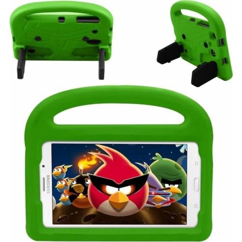EVA Coque for Samsung Galaxy Tab E 8.0 SM-T377 T375 Kid Case Cartoon Bird Shockproof for Samsung Tab E T377 T375 Children Cover