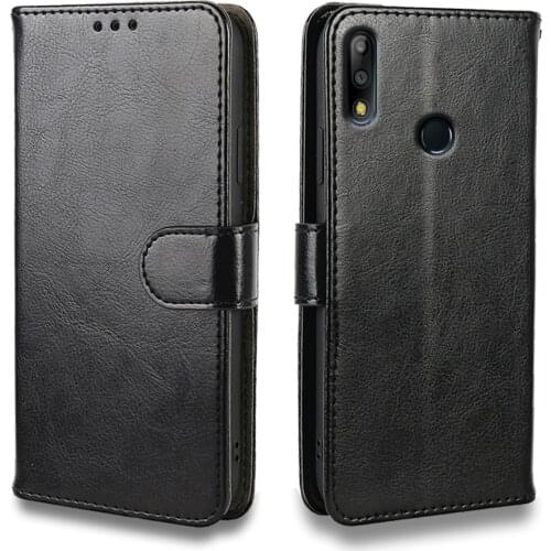 For ASUS ZenFone Max M1 Pro M2 ZB631KL ZB630KL Case Flip leather Wallet Card Slot silicone Cover