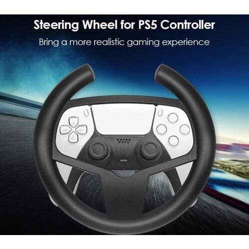 Steering Wheel Game Gaming Joysticks Handle Remote Controller Racing Dustproof Portable Carrying Decor for PS5