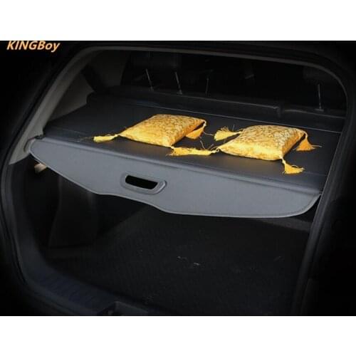 2018-2019 For Renault Koleos import new dedicated trunk cover material curtain rear curtain retractable spacer modificati