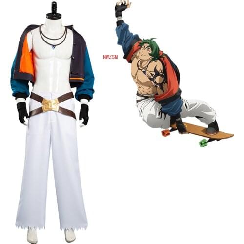 SK8 the Infinity Cosplay Joe/Kojirou Nanjou Cosplay Costume Outfit Uniform Halloween Carnival Costumes