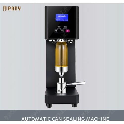 RC55H Best selling beverage can seamer automatic tin can seaming sealing machine sealed cans