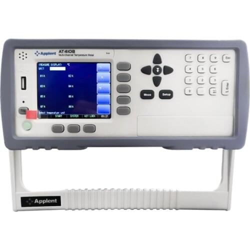 AT4108/AT4116 Data Recorder Multi-channel Temperature Tester