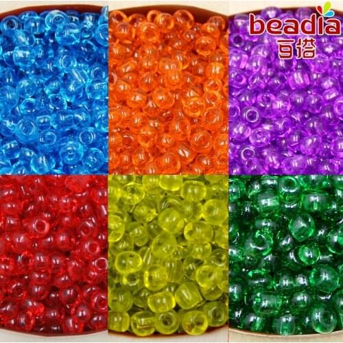 Fashion Approx 1300pcs 3MM 40g/bag Transparent Round Glass Loose Seed Bead Fit DIY Bracelet DIY Jewelry Making Accessories