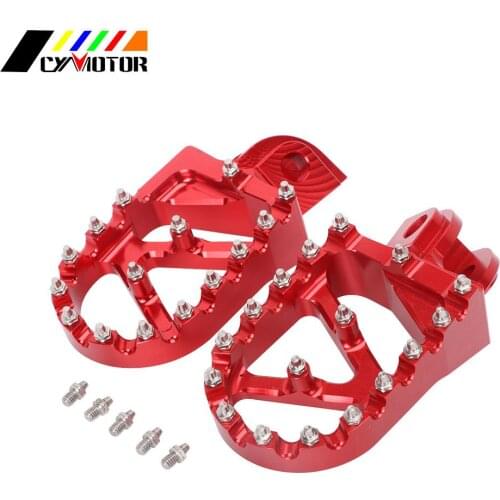 Motorcycle Foot Peg FootRest Footpegs Rest Pedals For Beta 200RR 300RR 350RR 390RR 400RR 430RR 450RR 480RR 498RR 520RR 2012-2018