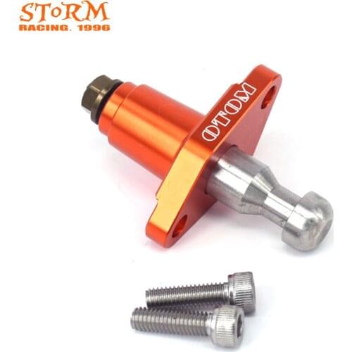 Motorcycle Timing Chain Tensioner For 77mm ZONGSHEN NC250 NC 250 250CC KAYO T6 K6 BSE J5 RX3 ZS250GY-3 4 Valves Parts