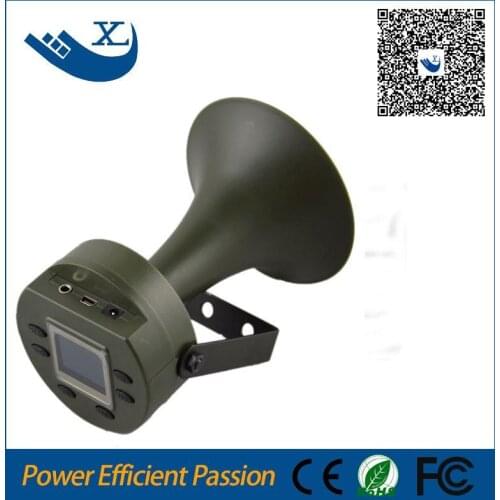 NEW 2015 electronic training bird voice . CP395 training birds machine with 12v 35w neodymium speaker training birds