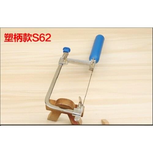 New 6pcs/set U Shape Replacement Blades Garlandcurve Wire Saw Blade Carved Woodworking Hand Hacksaw Set