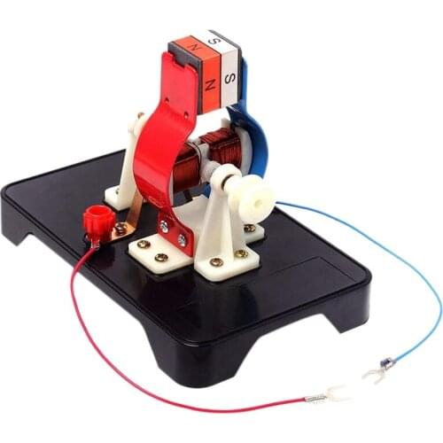 New Diy Simple Dc Electric Motor Model Assemble Kit For Kids Physics Science Educational Toys