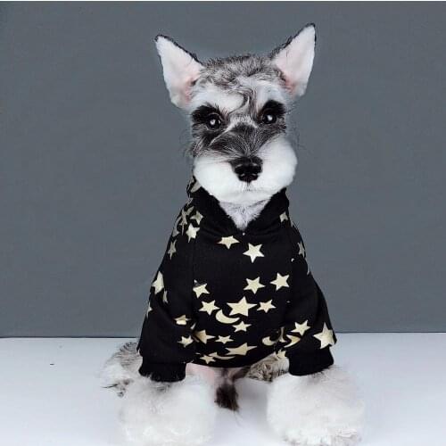 New Style Pet Dog Hoodie Clothes Sweater Coat Jacket for Small Medium Dogs French Bulldog Pug Schnauzer Bichon Teddy EMC28