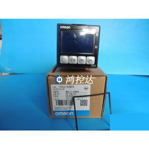 New thermostat E5CZ-R2MTD/E5CZ-Q2MTD