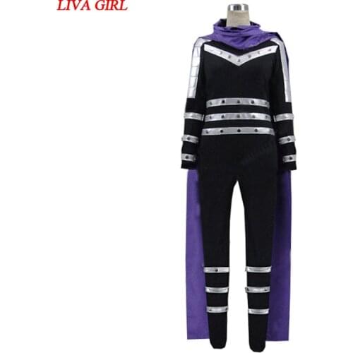 One Punch Man Speed-o'-Sound Sonic Onsoku no Sonikku Cosplay Costume