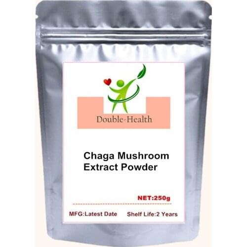 Organic Chaga Mushroom Extract Powder 30% Polysaccharide Non GMO