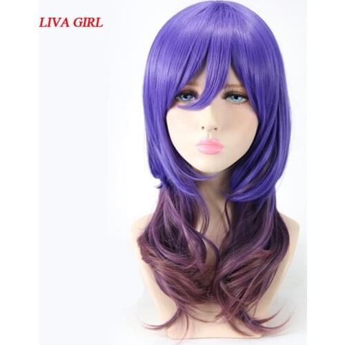 LIVA GIRL A+ Kiss Him, Not Me Cosplay Wig Kae Serinuma Costume Play Woman Adult Wigs Halloween Anime Game Hair