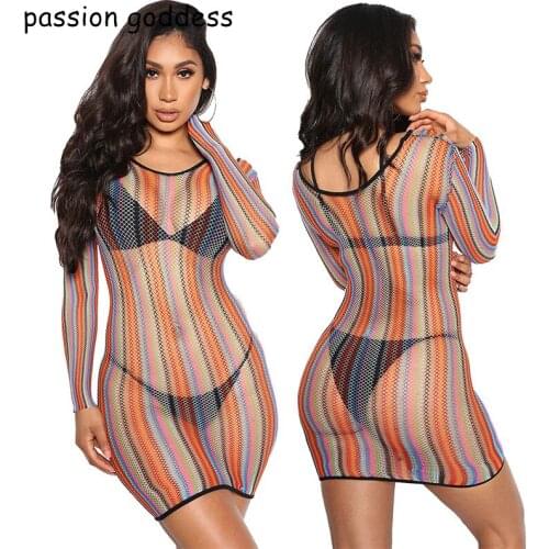 Passion Goddess Transparent Swimwear