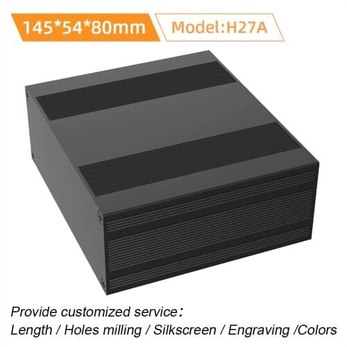 Pcb Board Support Samples Enclosure Integrated Circuit Outdoor Housing Custom Supply Portable Design H27 145*54mm