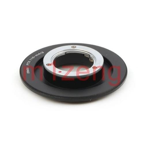 PTX110 110 P110 mount lens to M43 Adapter ring for olympus GH4 GH5 GF7 GF8 GM1 GX7 EM5 EM1 EM10 EM10II camera