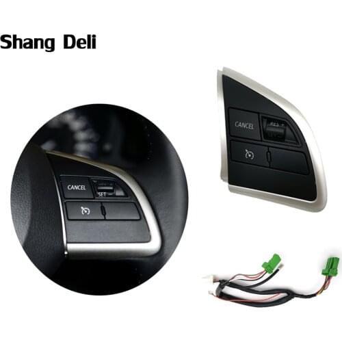 For Mitsubishi ASX Outlander Cruise Control Switch Steering Wheel Speed Buttons Switch 2013 2014 2015