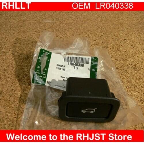 Suitable for Land Rover Range ROVER Sport Rear tailgate Rear tailgate Rear trunk switch Rear trunk open release button LR040338