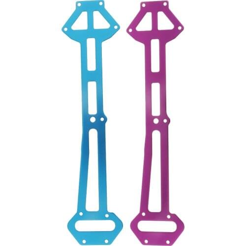 RC car 1/10 04002 Aluminum Metal Radio Tray For 4WD Model Car Buggy Monster Bigfoot Truck 94111 94107