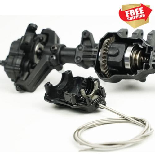 RC Radio control car CROSSRC AT4 crawler axle bridge 97400889 front and rear full set option upgrade parts