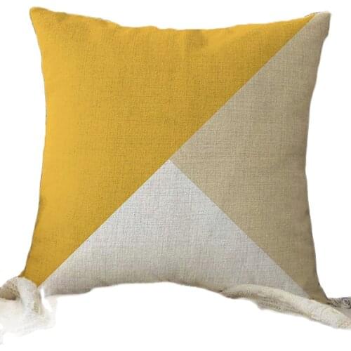 Realhomes Cushion Pillow decorate Case Decorative Double Sided Custom Design Digital Printed Modern Chenille Pillow Case