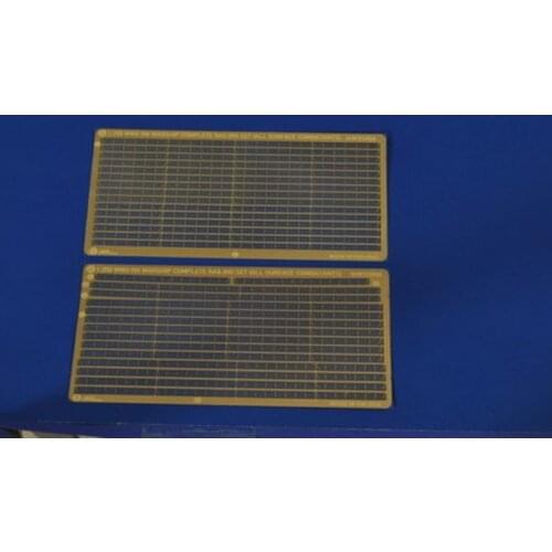 AM-WORKS NW35006 1/350 Railing: WWII RN surface vessels - Upgrade Detail Set