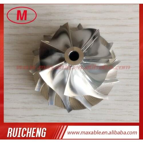 RHF5V 7+7 blades 39.98/56.00mm high performance turbo Billet/milling/aluminum 2024 compressor wheel for VB13