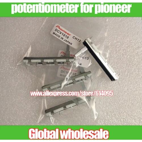 3pcs for Pioneer DJ MIXER for Pioneer 600 800 300 DJM2000 DCV 1010 Mixer Vertical Fader Potentiometer
