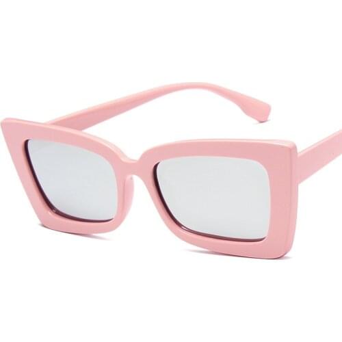 Square Sunglasses Women 2021 Luxury Brand Designer Eyeglasses Vintage Oculos Feminino Street Eyewear Trend Gafas Lunette Glasses