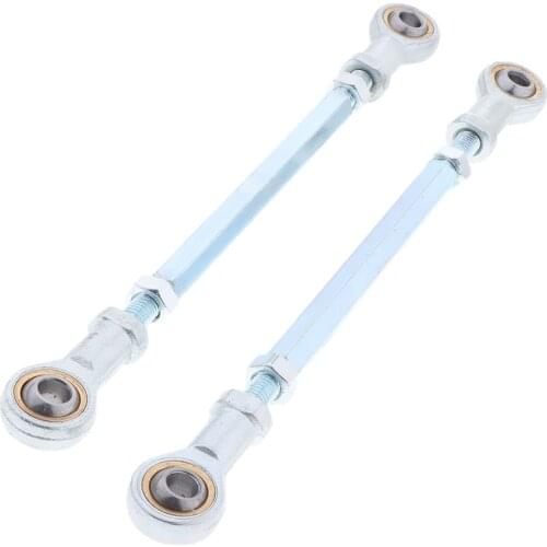 Steering Stem Post Shaft Tie Rods Rod Ends For ATV Four Wheeler Quad Go Kart