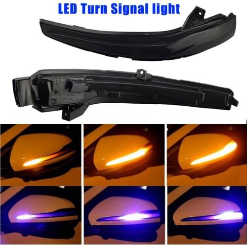 LED Repeater Light Mirror Flashing Light Side Dynamic Turn Signal Blinker For Benz W205 W213 For Mercedes Benz C E S GLC Class