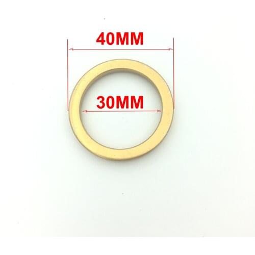 Muffler Exhaust Manifold Pipe Gasket O-Ring For CG125 CBR125 CBF125 CLR125 CD125 CM125 VT125 CT125 SL125 Replace#18291-MN5-650