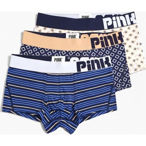 PINKHERO Male Elasticity Cotton-padded Covering Man Underpants boxershorts men underwear cueca masculina boxer hombre panties