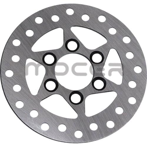 High quality90MM Outside diameter Small Brake Disc Plate for Scooter Mini Bike Motorcycle
