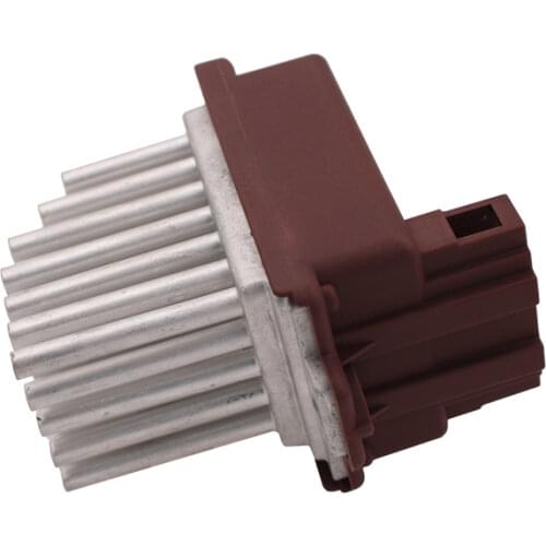 High quality New Heater Blower Motor Regulator Resistor 1J0907521 357907521 For Audi For VW