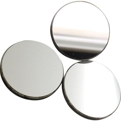 D20/D25 20mm 25mm Mo Laser Mirror Dia Molybdenum Reflective Reflector Lens For CO2 Cutting Engraving Machine Carving