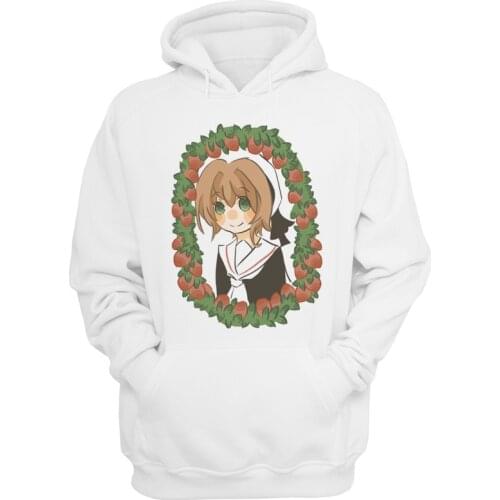 Sakura Card Captor Berry Hoodie women Pullover Sweatshirts Hip Hip Hoodies V4647