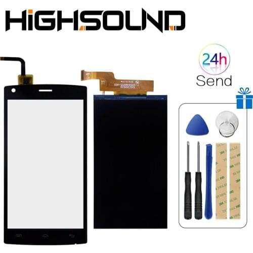 For Doogee X5 Max LCD Display+Touch Screen Digitizer For Doogee X5 Max Pro Screen LCD Pantalla Spare Parts+Tools
