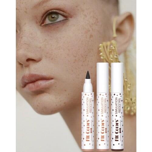 1Pcs Natural Lifelike Freckle Pen Concealer Dot Spot Pen Waterproof Long Lasting Easy And Convenient Face Concealer Makeup