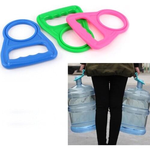 1pc Labor-saving Water Carrying Handle Water Bottle Handle Thickened Big Bucket Water Lifting With Anti-Slip Holder