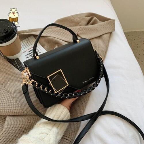 Beibaobao 2021 Fashion Brand Womens Bag Hand Bag New Chain Women Handbags Pu Leather Shoulder Crossbody Bag And Purses