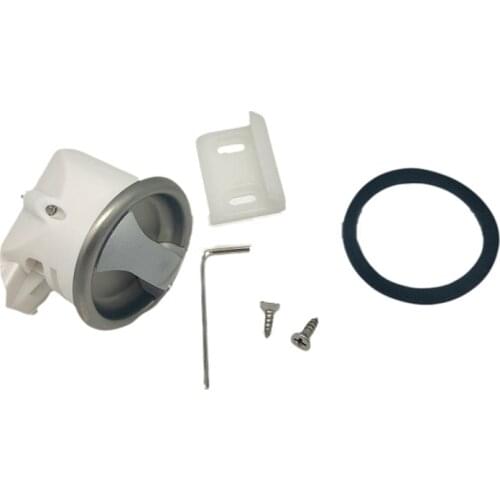 2021 New Motorhome Door Lock Caravan Wardrobe Lock Toilet Bathroom Handle Rotating Lock