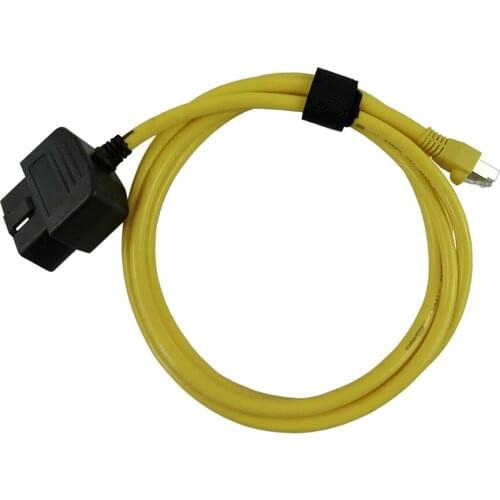 2021 Ethernet to OBD OBD2 E-SYS ICOM Coding Car Diagnastic Data Cable For BM-W F-series ENET Cable Interface OBD 2 Connectors