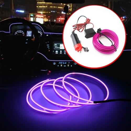 3m car interior accessories atmosphere lamp LED cold light line for Land Rover Range Rover/Evoque/Freelander/Discovery