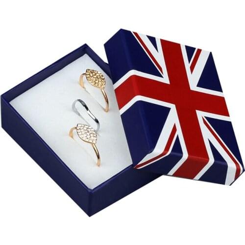 6*4*2.5cm Box For Jewelry Free shipping wholesale 80pcs /lot Ring Earring Packaging Boxes Gift Jewelry Display Boxes