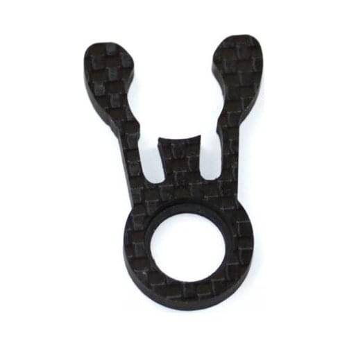 Aceoffix Decorative Accessory Bicycle Carbon Catcher Crab Clamp Head Tube Buckle TC4 Titanium Screw For Brompton Folding Bike