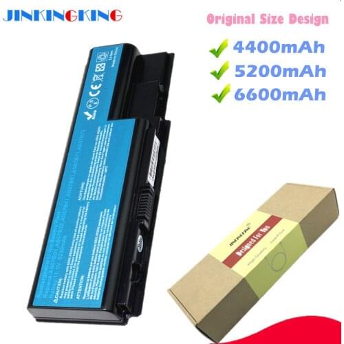 Laptop Battery For ACER Aspire 5220 5520 5230 5235 5300 5310 5315 5330 5520G 5530 5530G 5530G Series AS07B31 AS07B32 batteia