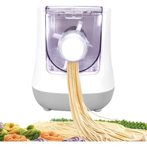Automatic Pasta Maker Household Pasta Noodle Maker Dumpling Intelligent Noodle Making Machine Electric Dough Mixer 13 Molds